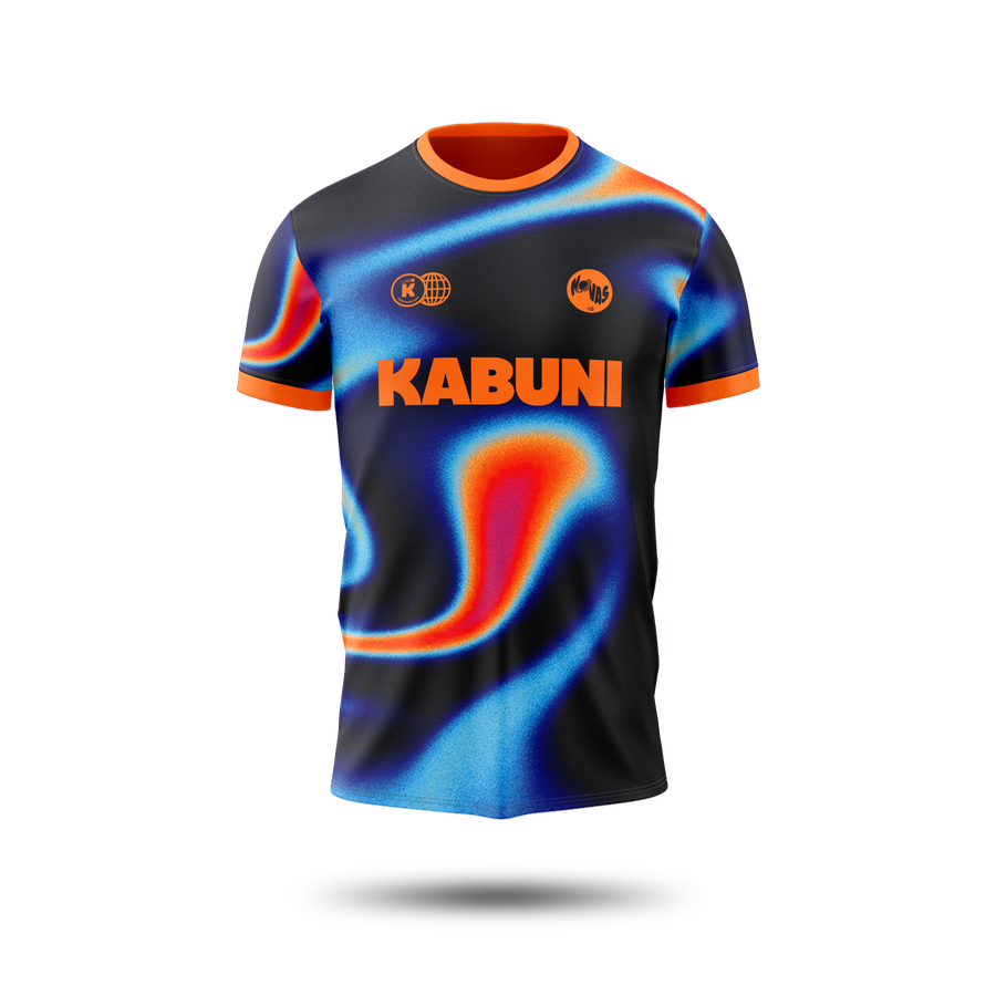 Team Novas playing shirt