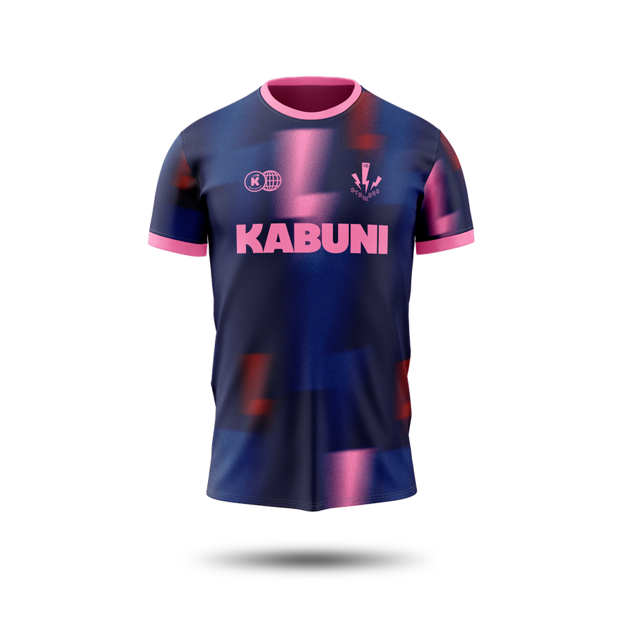 Kabuni Strikers playing shirt